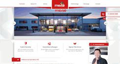Desktop Screenshot of meise-kfz.de